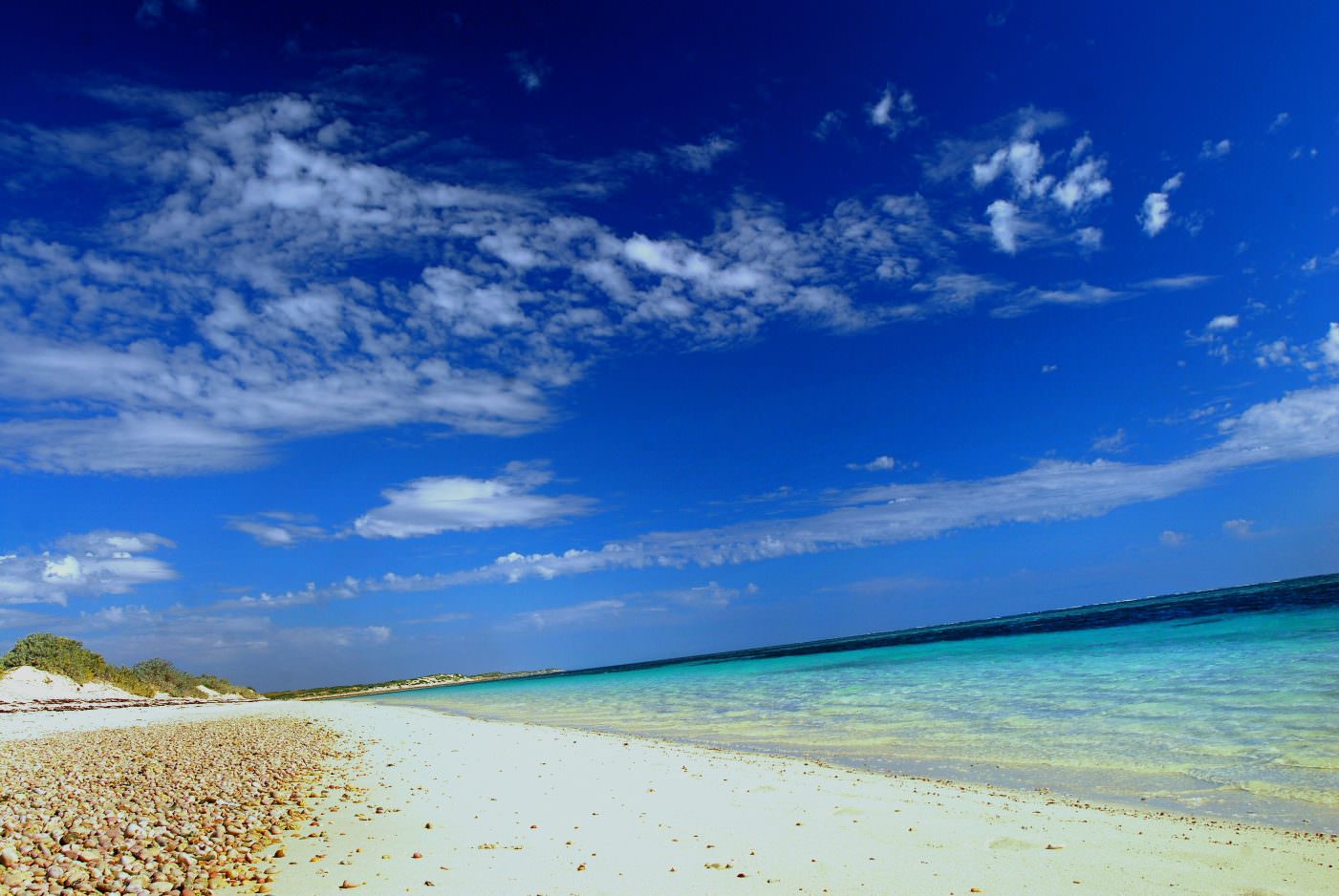 Einsame Strände erwarten Sie