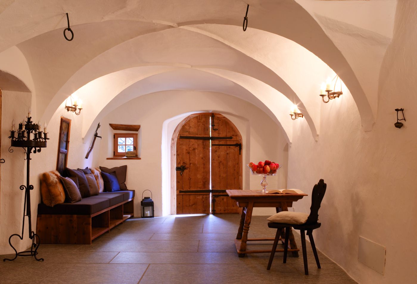 Schöne innere Fassade 