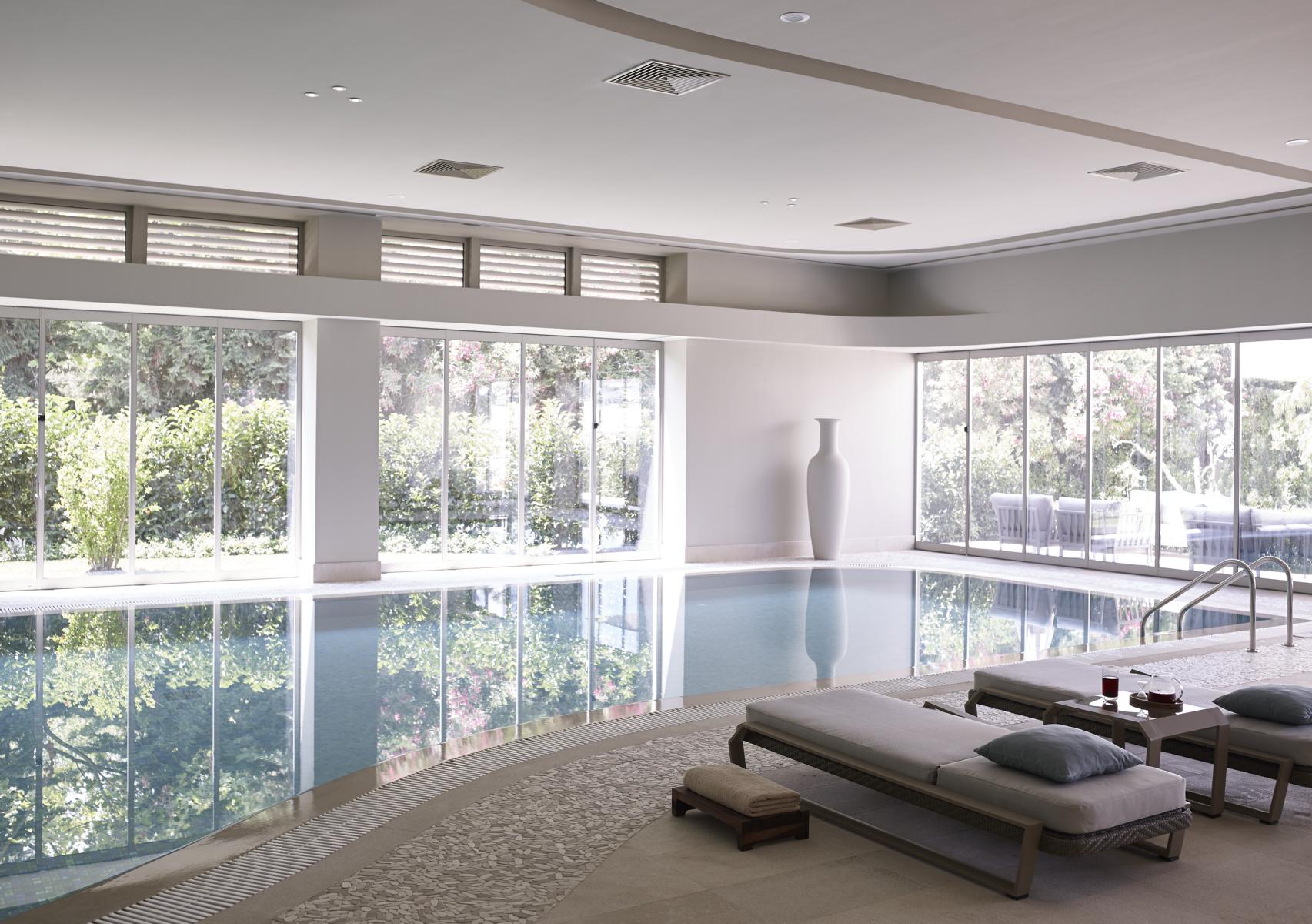 Egal wie das Wetter ist - Schwimmen geht immer