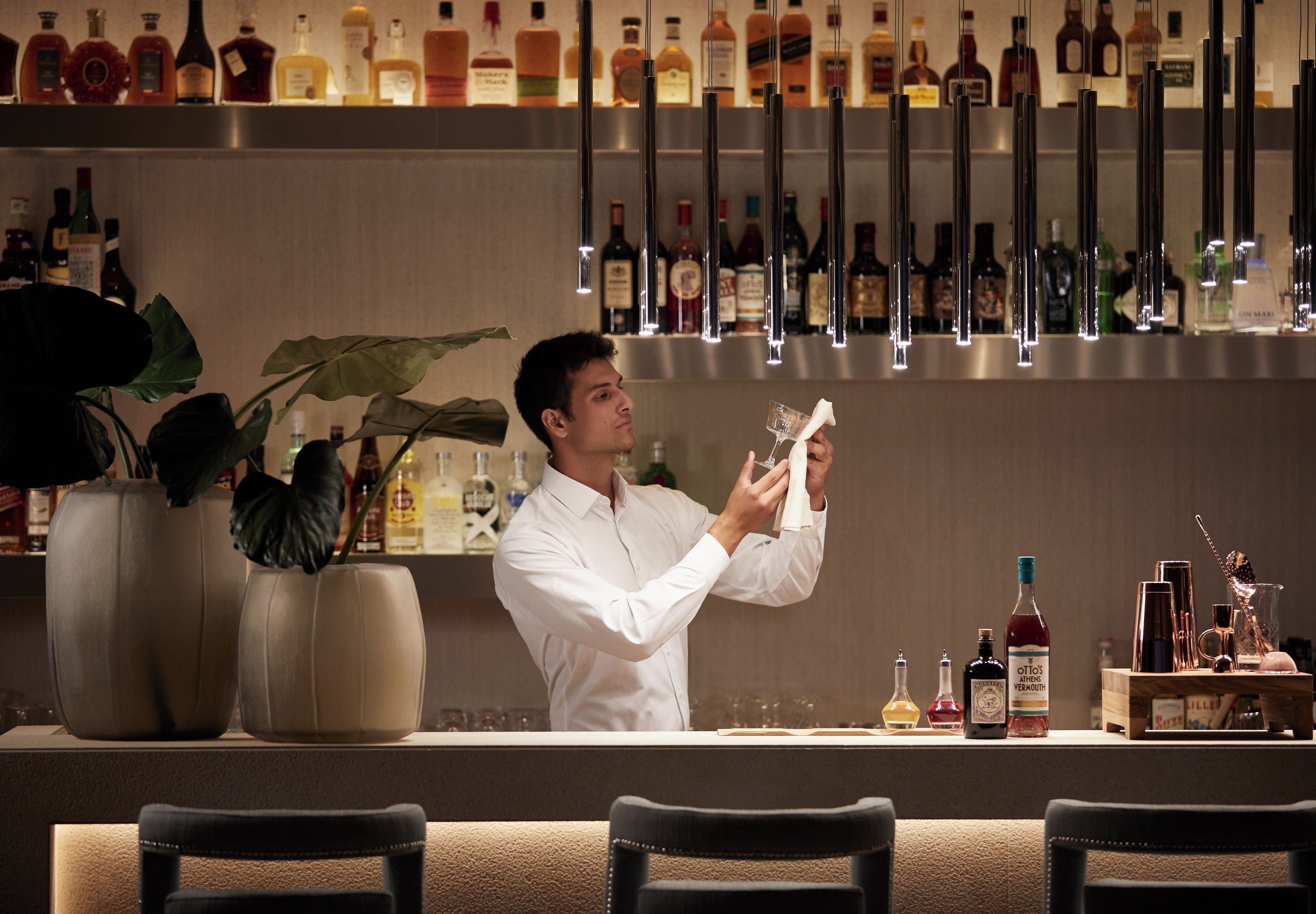 Eine einzigartige Auswahl an Premiumweinen von renommierten Weingütern finden sie in der Fresco Wine Bar