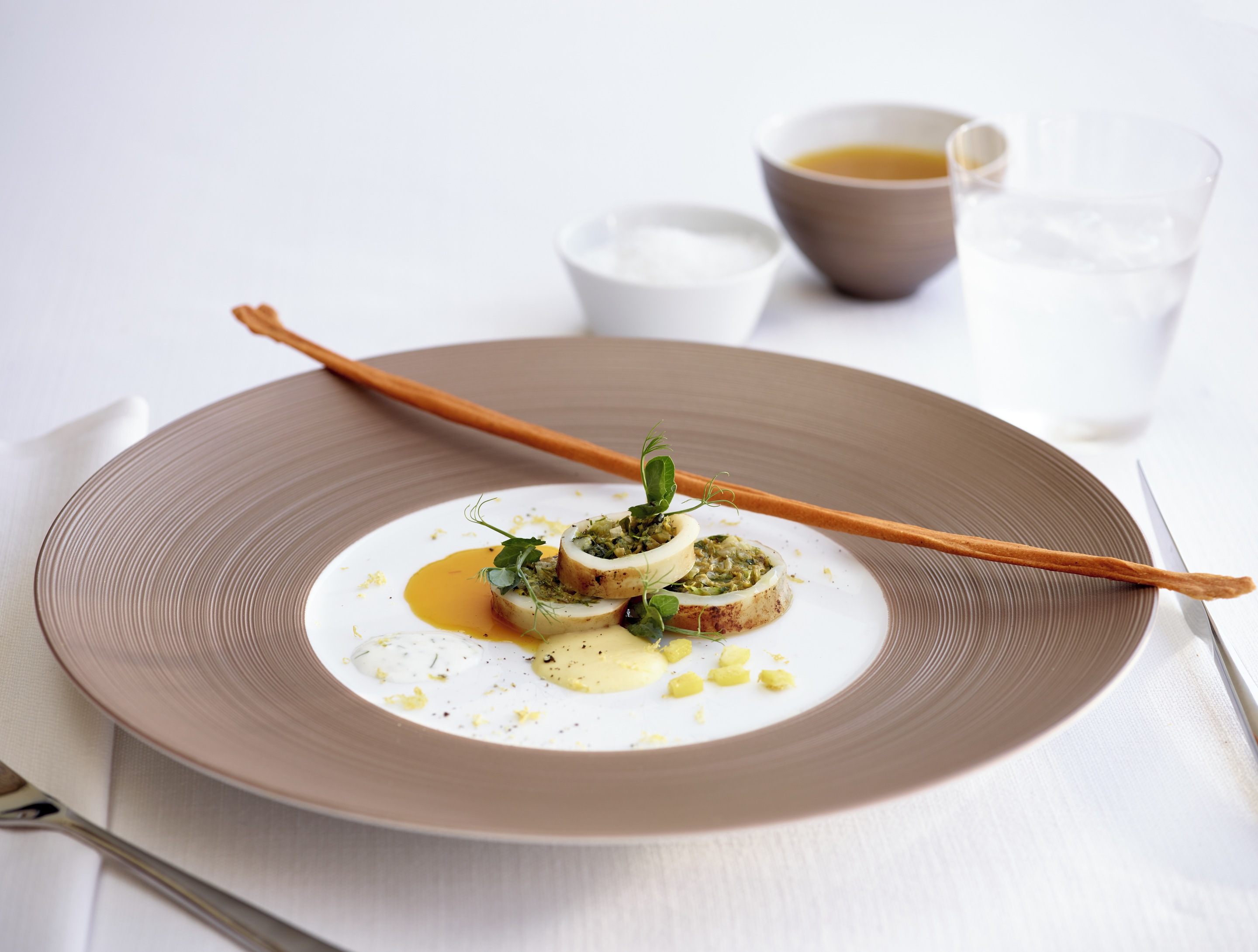 Sternekoch Ettore Botrini verwöhnt Sie im Fresco mit kulinarischen Kreationen