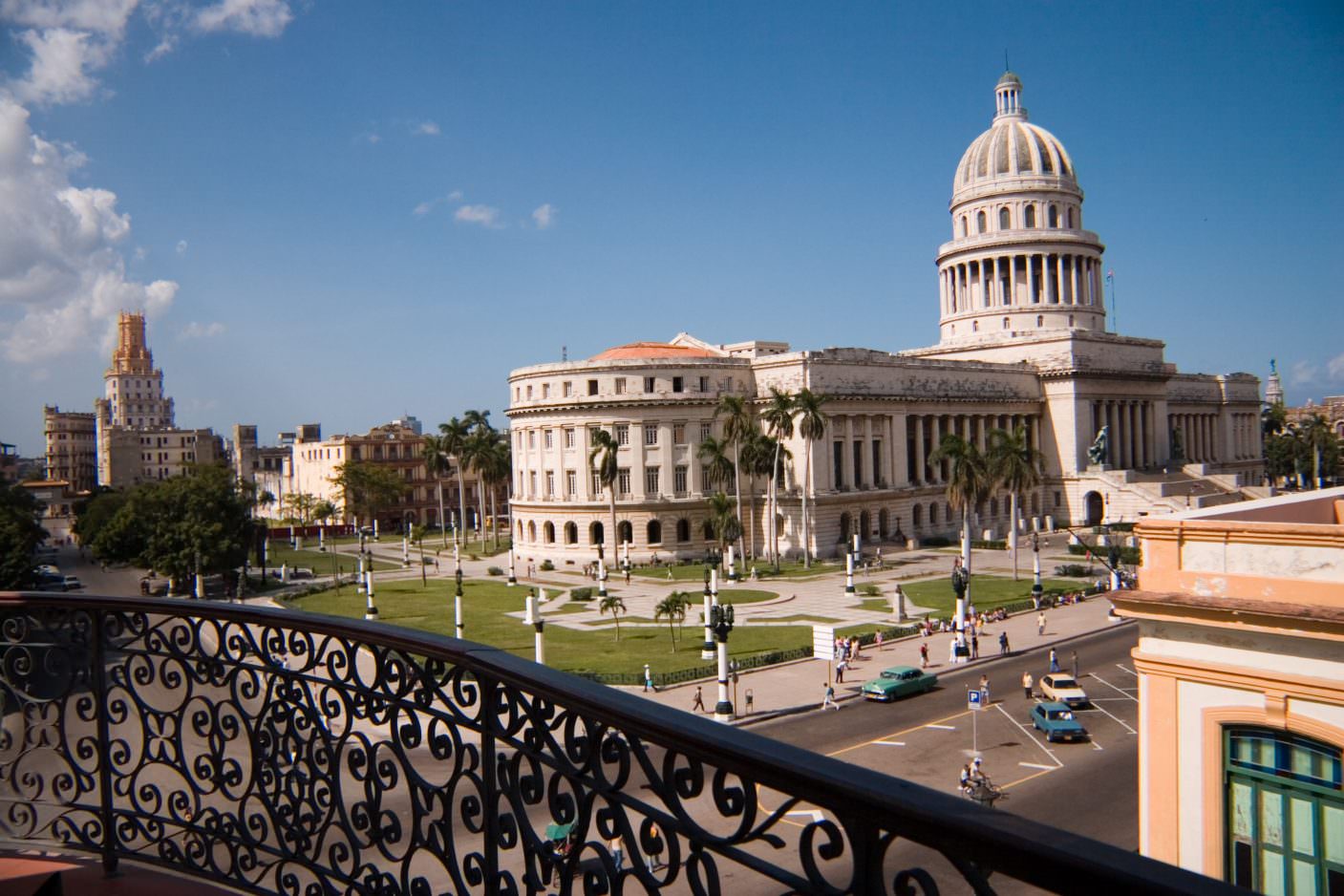 Inmitten des kulturellen Zentrums