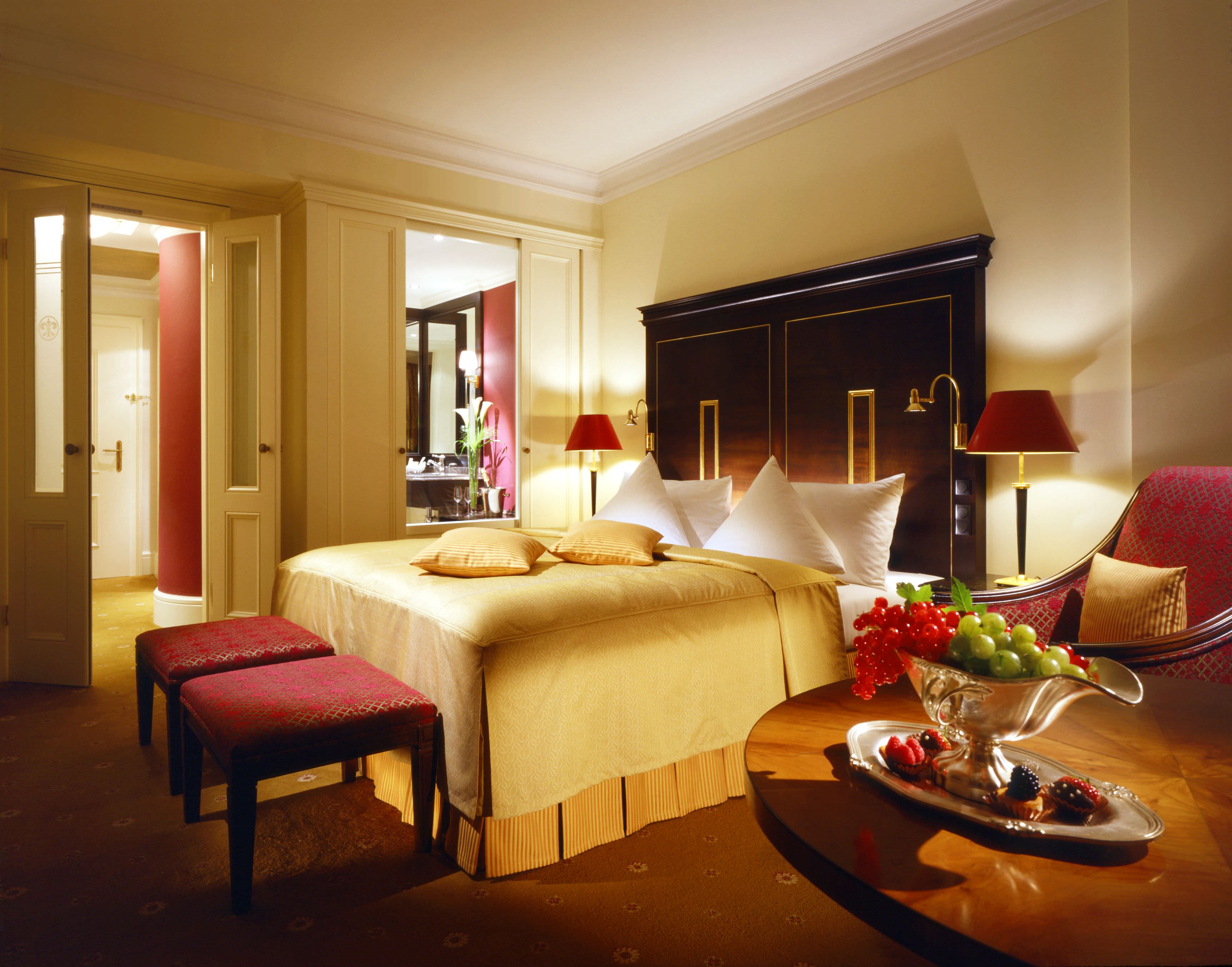 Schlafen Sie Prinz und Prinzessin