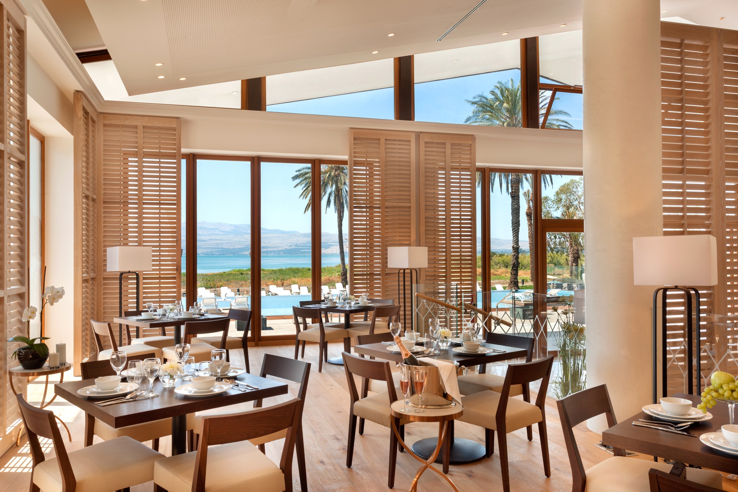 Genießen Sie ein Gourmetdinner im Restaurant