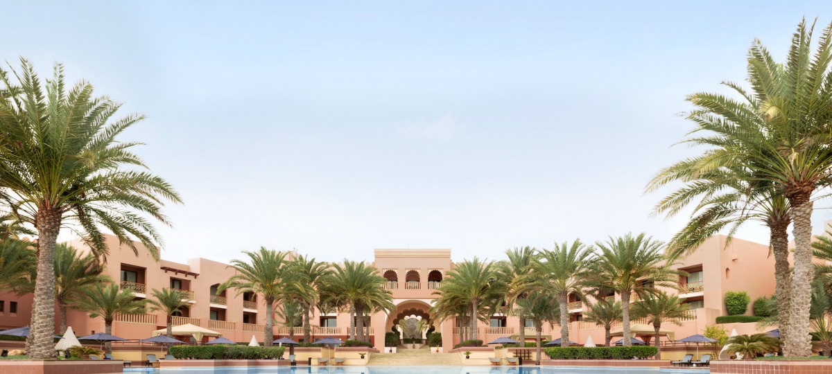 Herzlich willkommen im Shangri La Barr Al Jissah Resort & Spa