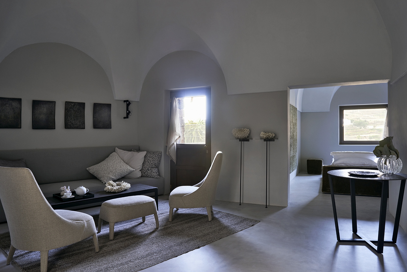 Intimität und Entspannung in einem typisch sizilianischen Dammuso