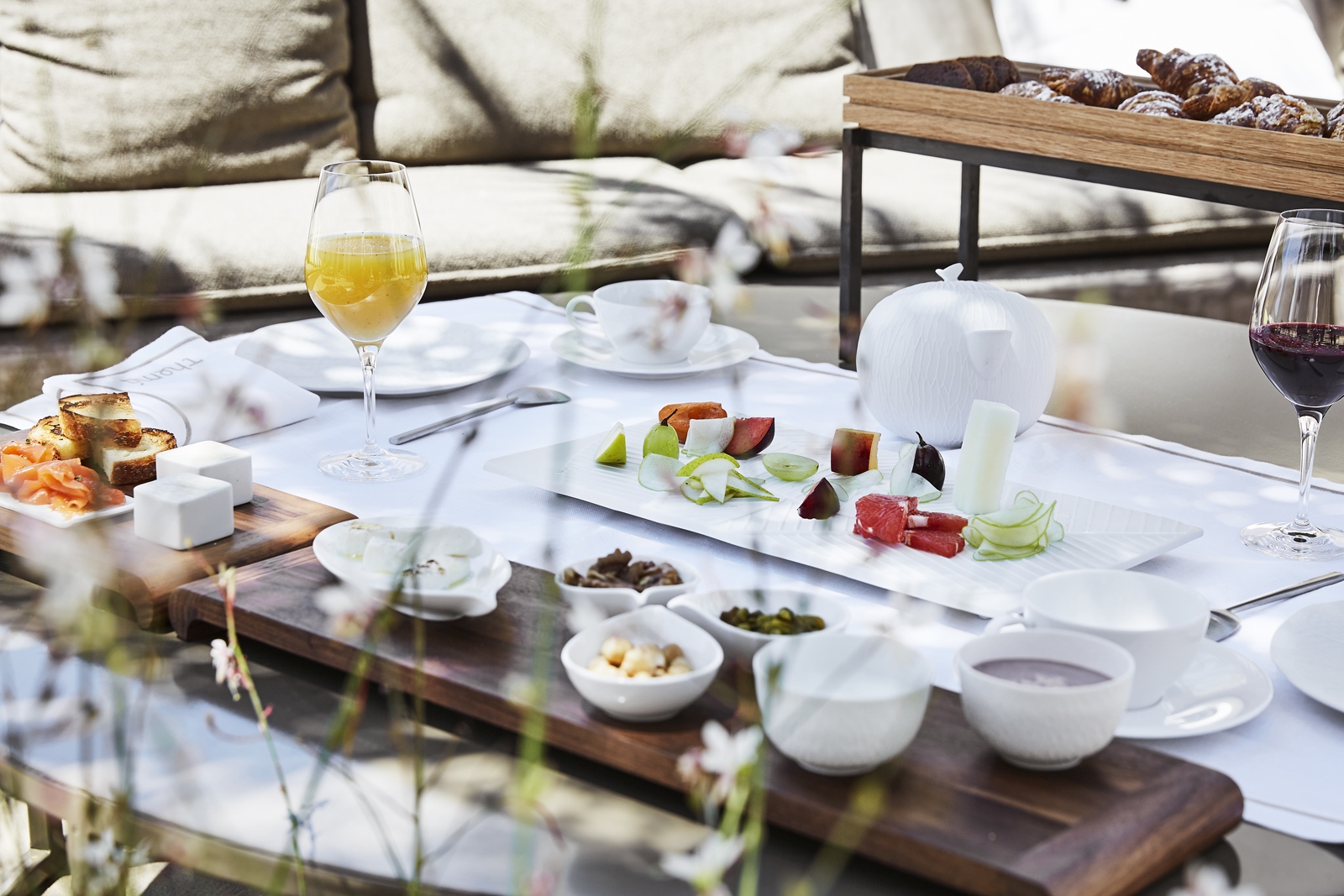 Einzigartige innovative Küche aus frischen Zutaten 