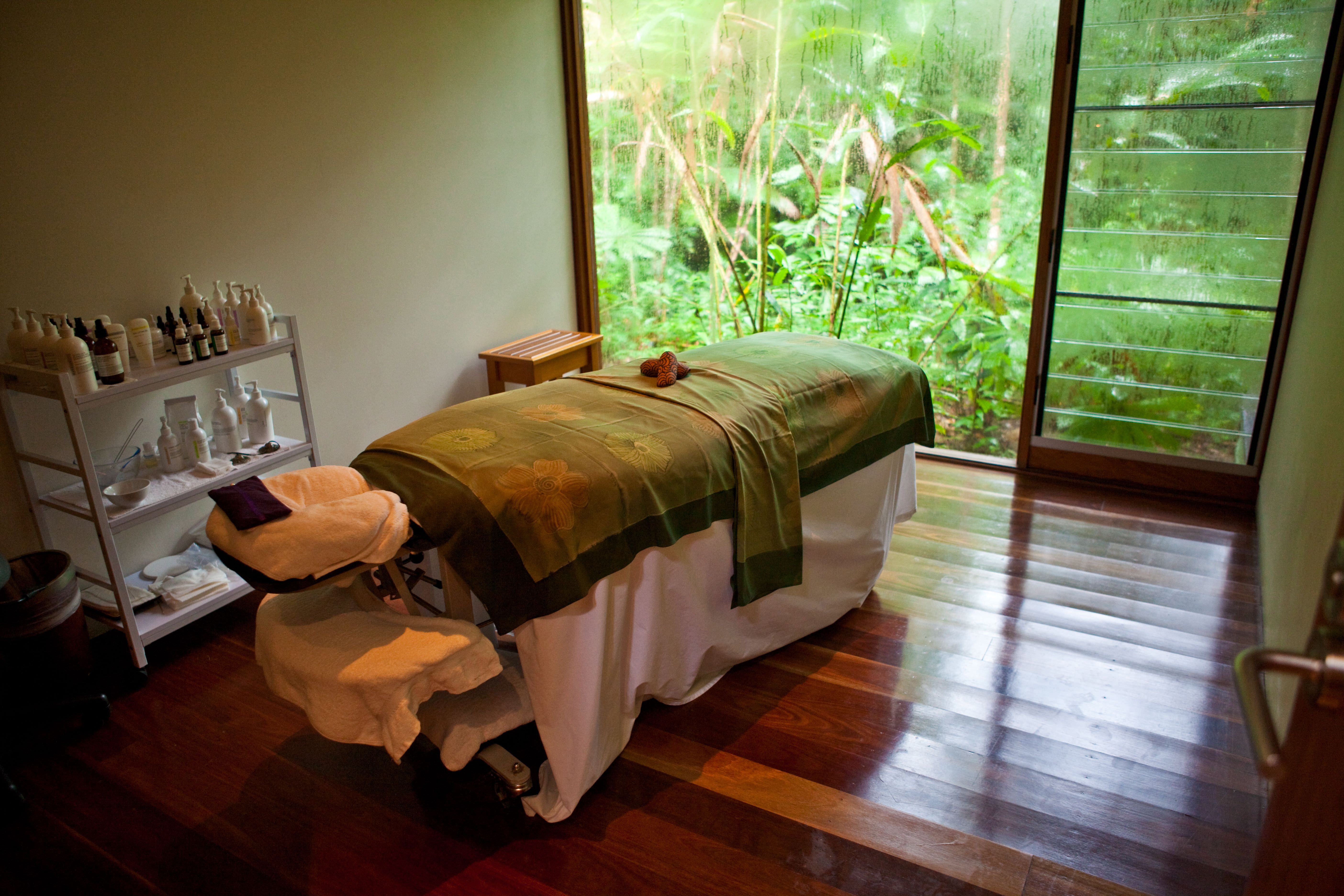 Geniessen Sie eine entspannende Massage