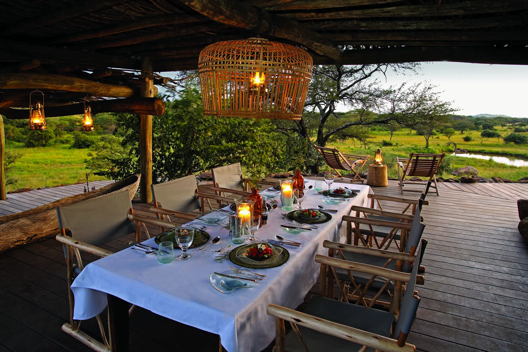 Hier werden die Mahlzeiten eingenommen