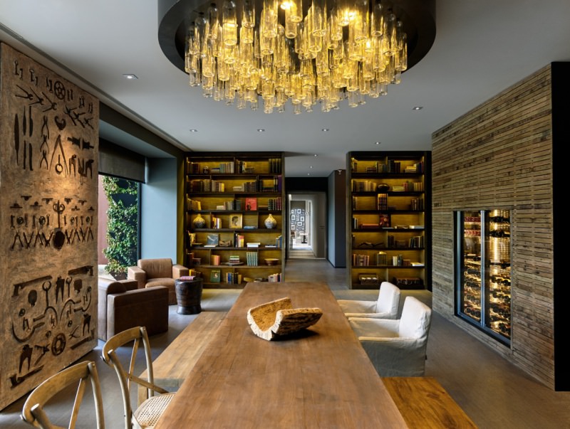 Stilvolles Interieur