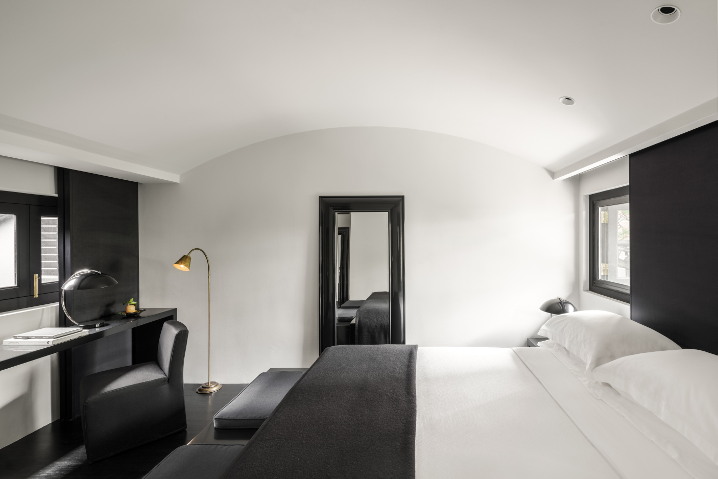 Clean und geradlinig ist der Shophouse Room