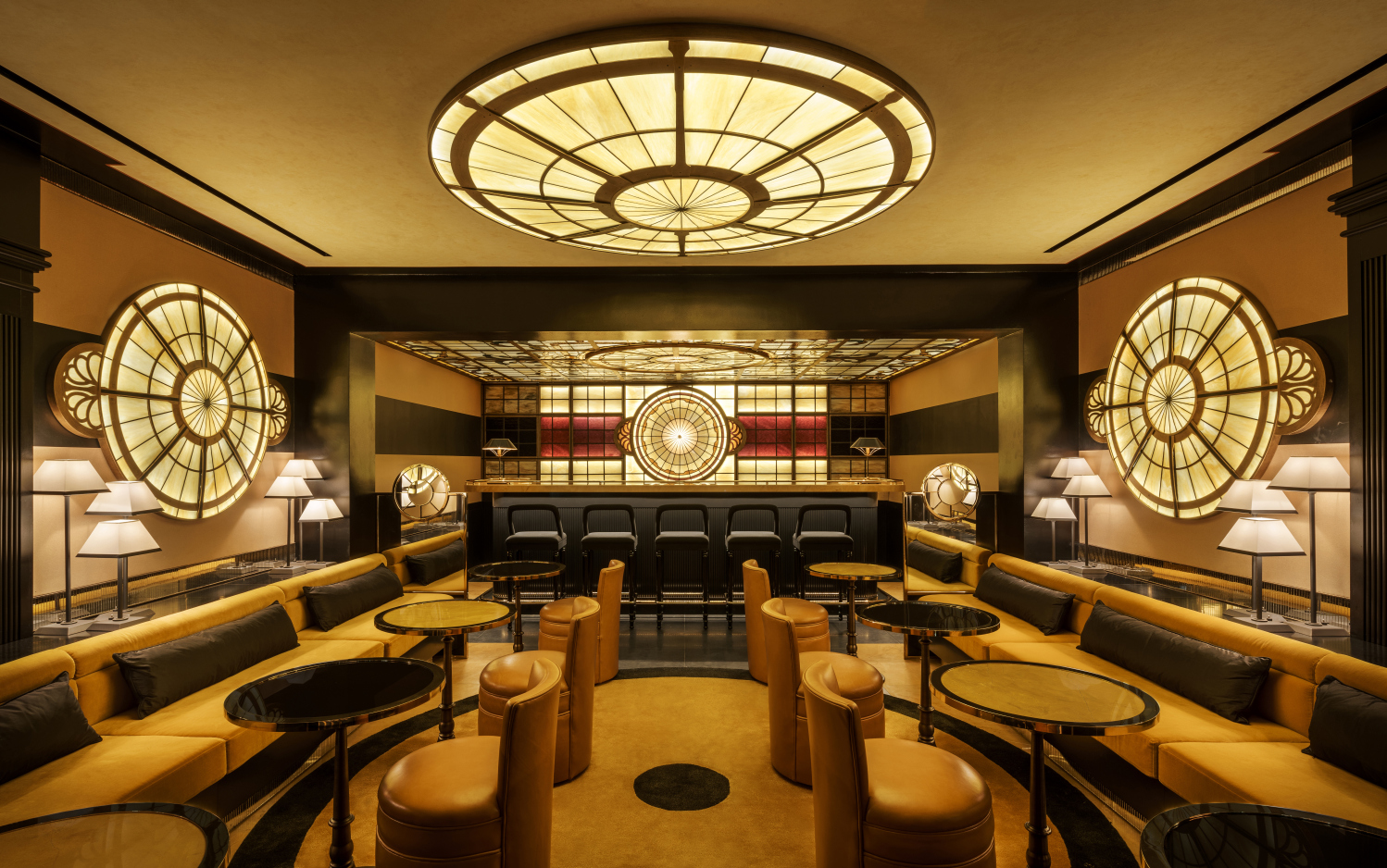 Hier wartet der Signature Drink auf Sie