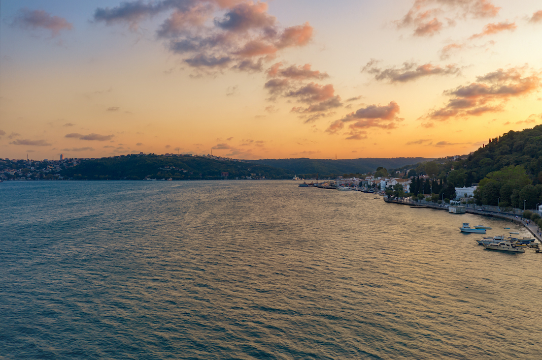 Lassen Sie sich von der Abendstimmung verzaubern