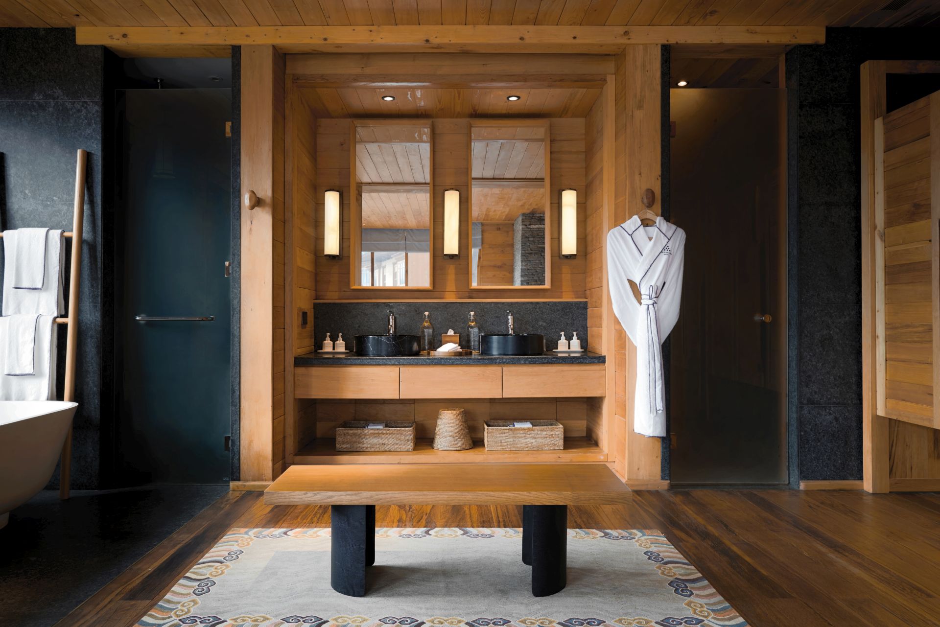 luxuriöses Badezimmer