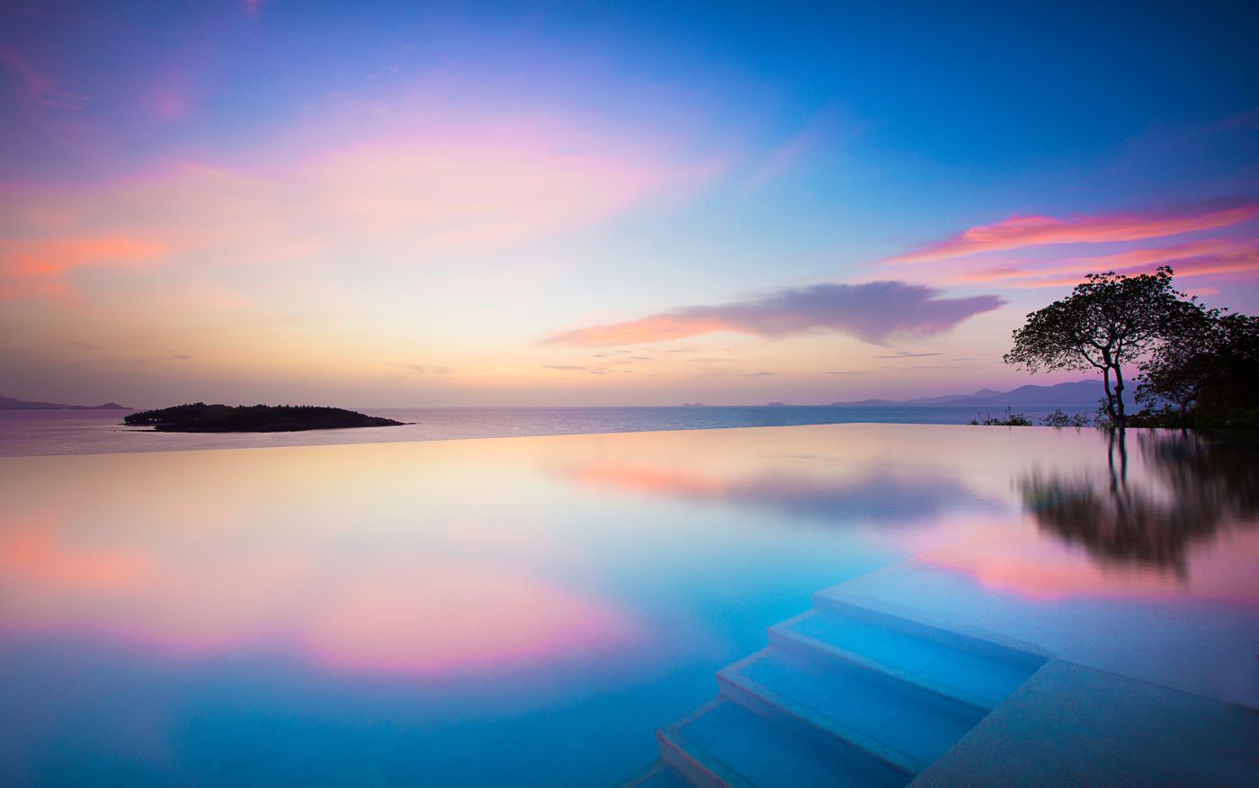 Fantastischer Sonnenuntergang