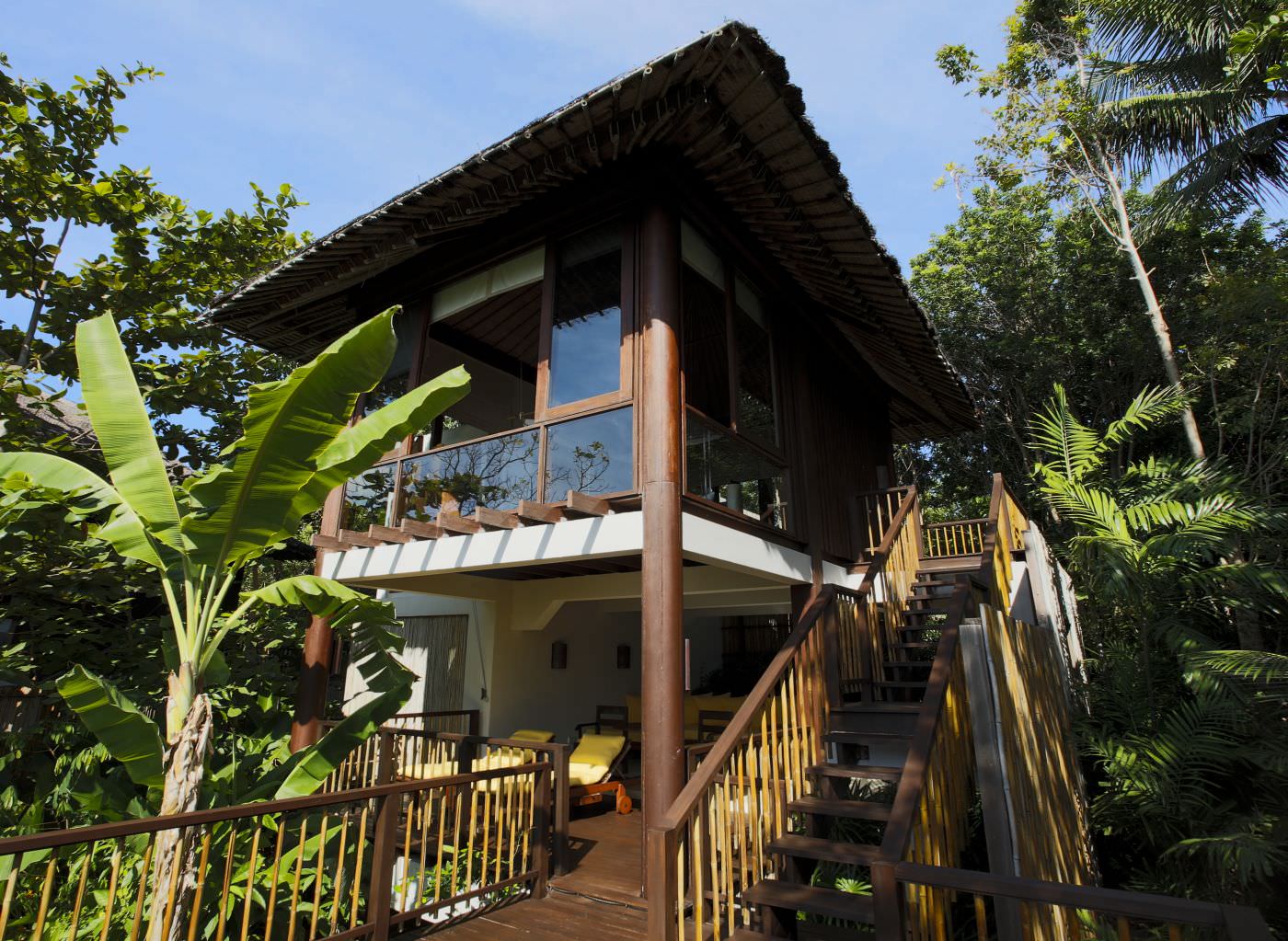 Private Atmosphäre in der Hideway Villa