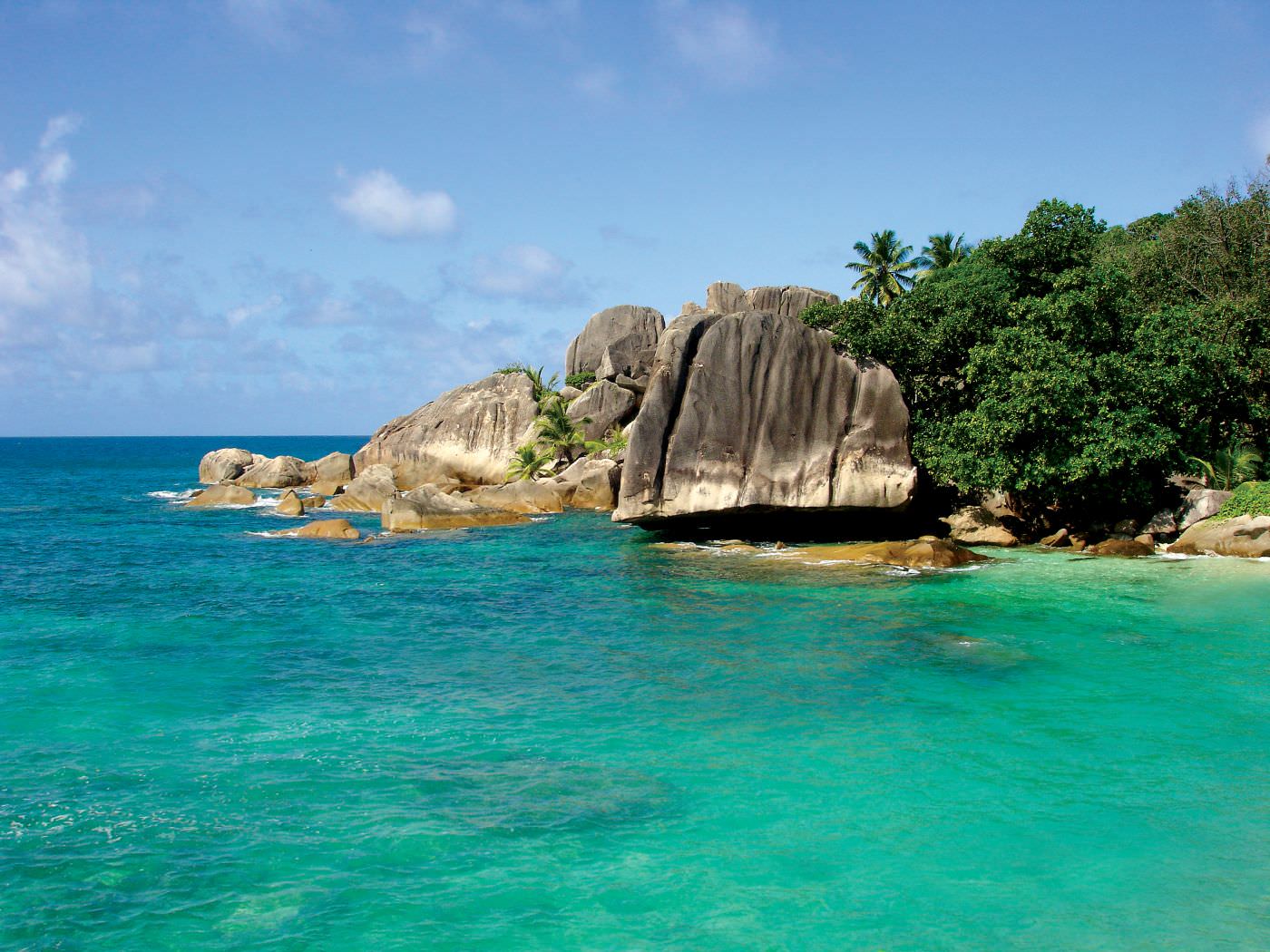 Paradisische Farben erwarten Sie im Six Senses Zil Payon.