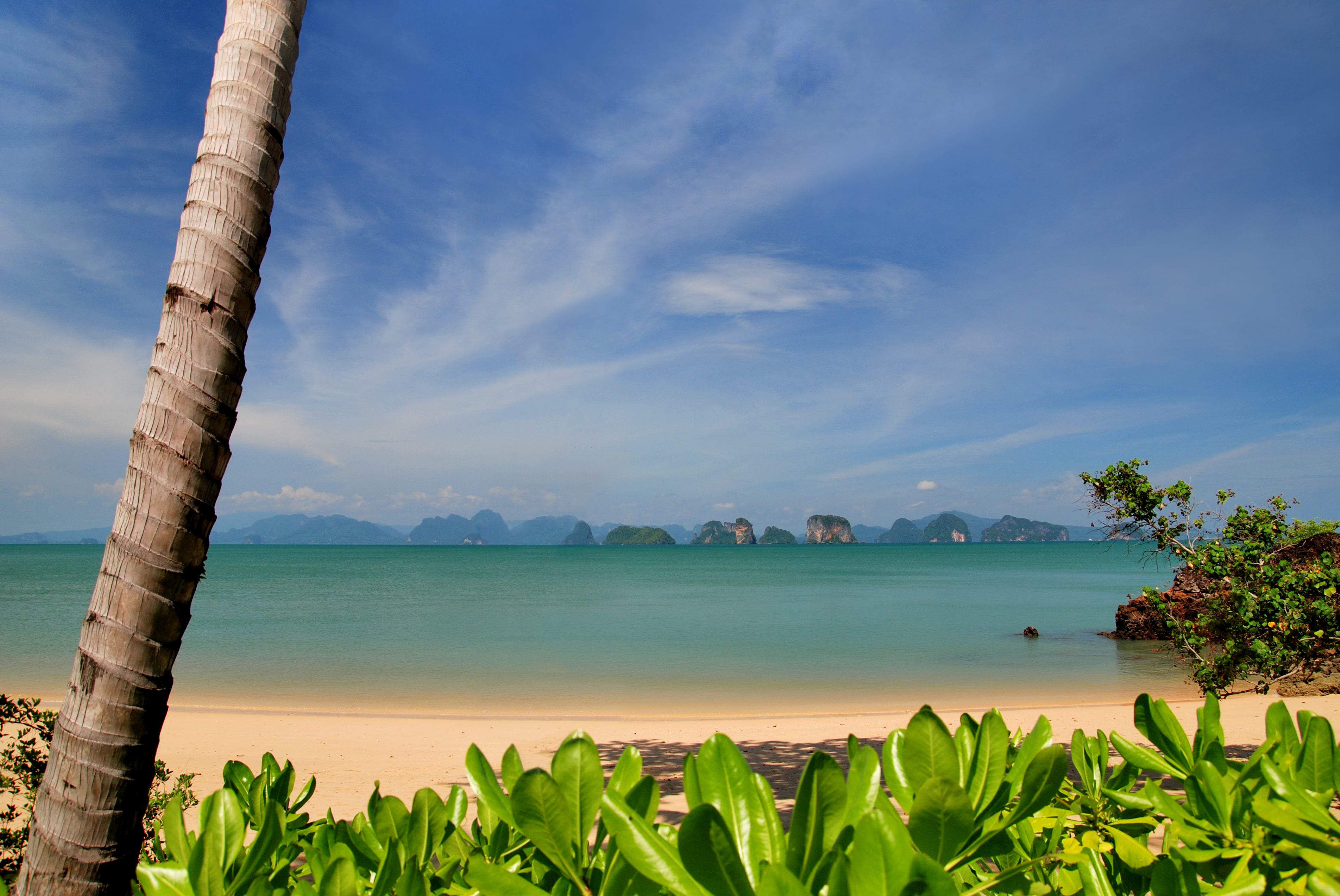 Entspannen Sie am wunderschönen Strand