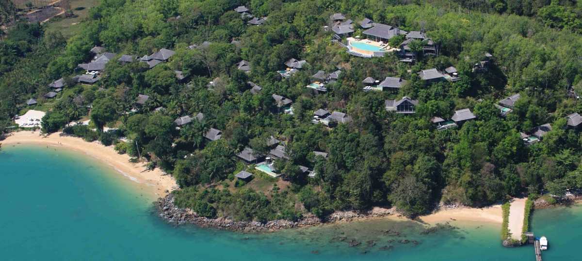 Herzlich Willkommen im Six Senses Yao Noi