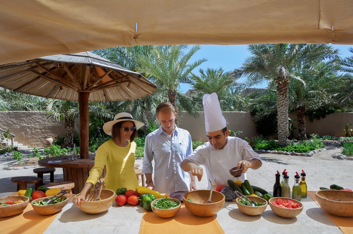 Nehmen Sie an einem Kochkurs teil