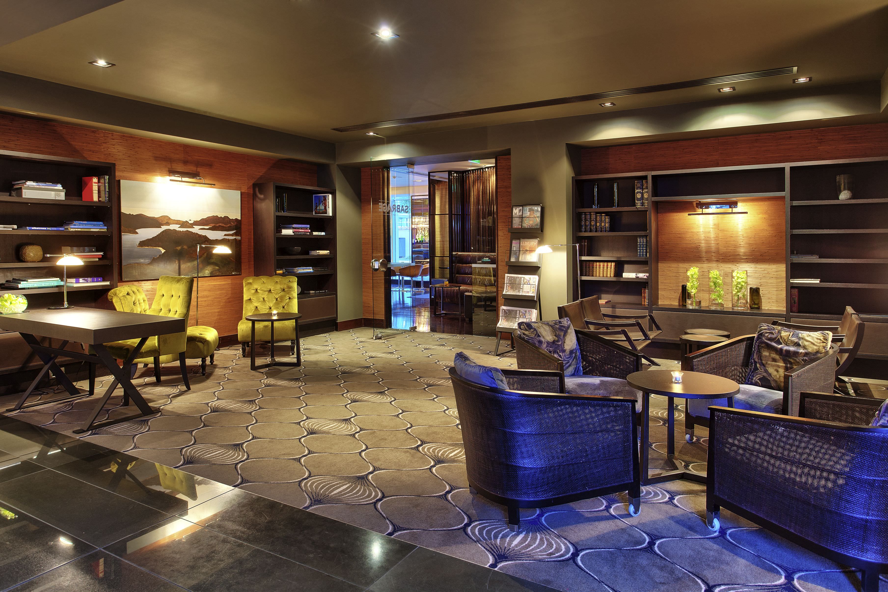 Entspannen Sie in der Lounge