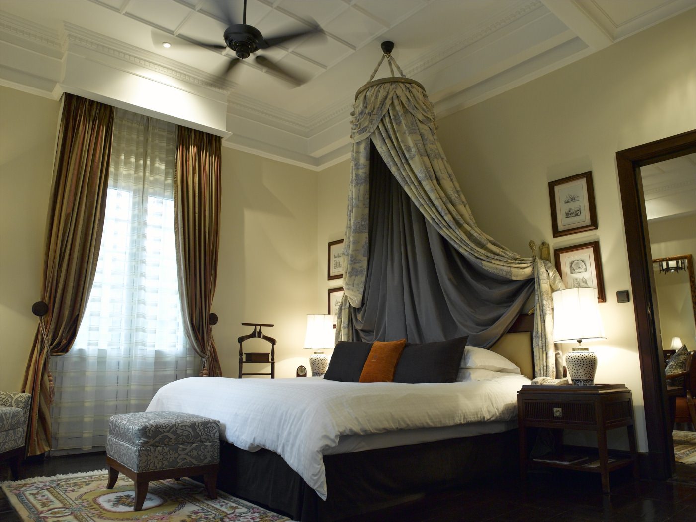 Traumhaftes koloniales Flair in den Suiten