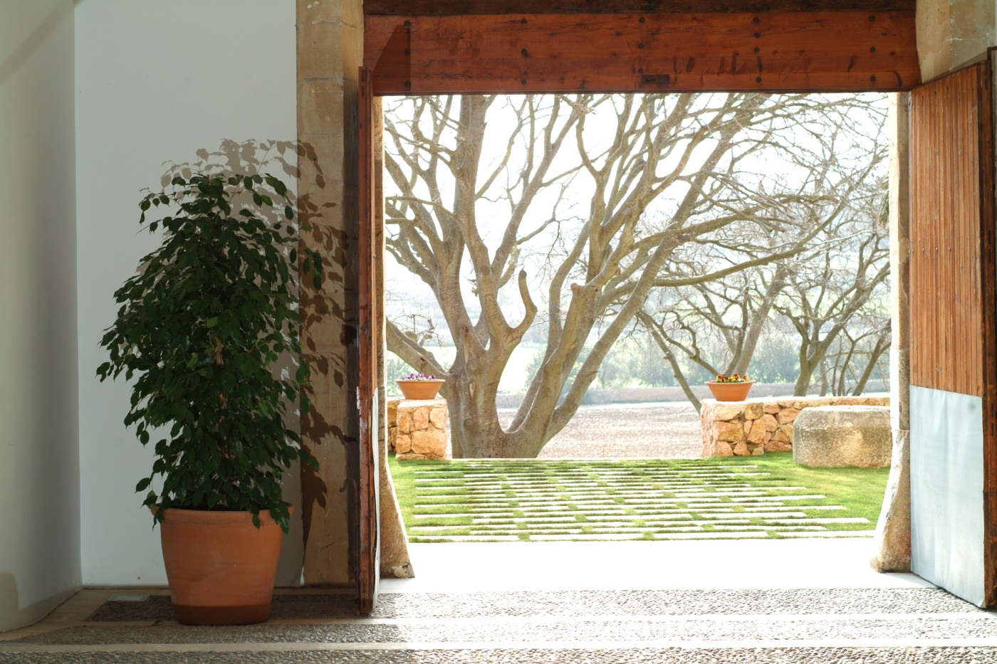 Wunderschöne Landschaft