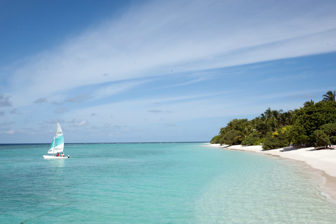 Eine der schönsten Inseln im Indischen Ozean