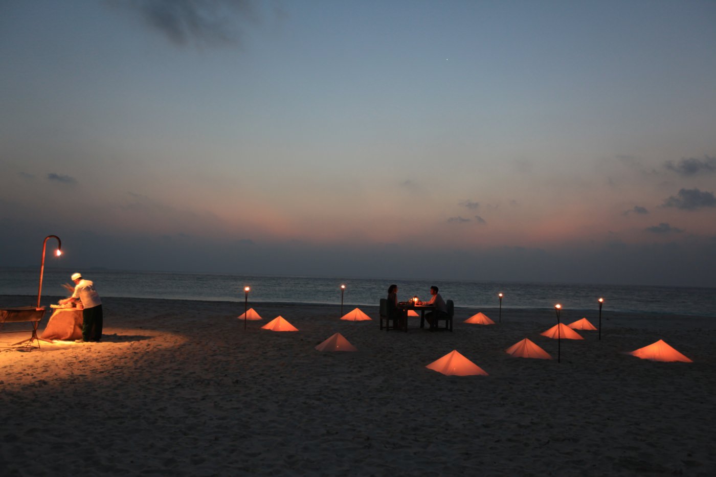 Geniessen Sie ein romantisches Dinner zu Zweit