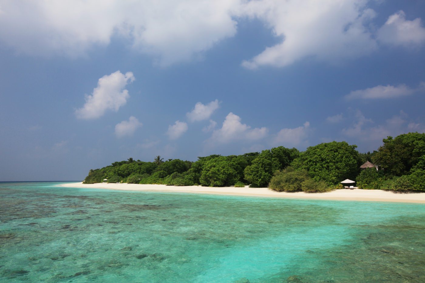 Herzlich Willkommen auf Soneva Fushi