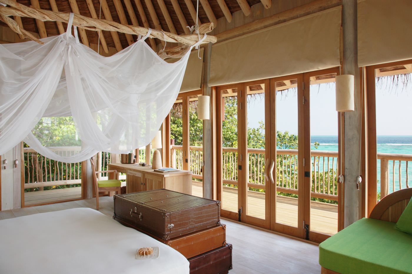 Traumhafter Blick auf das Meer