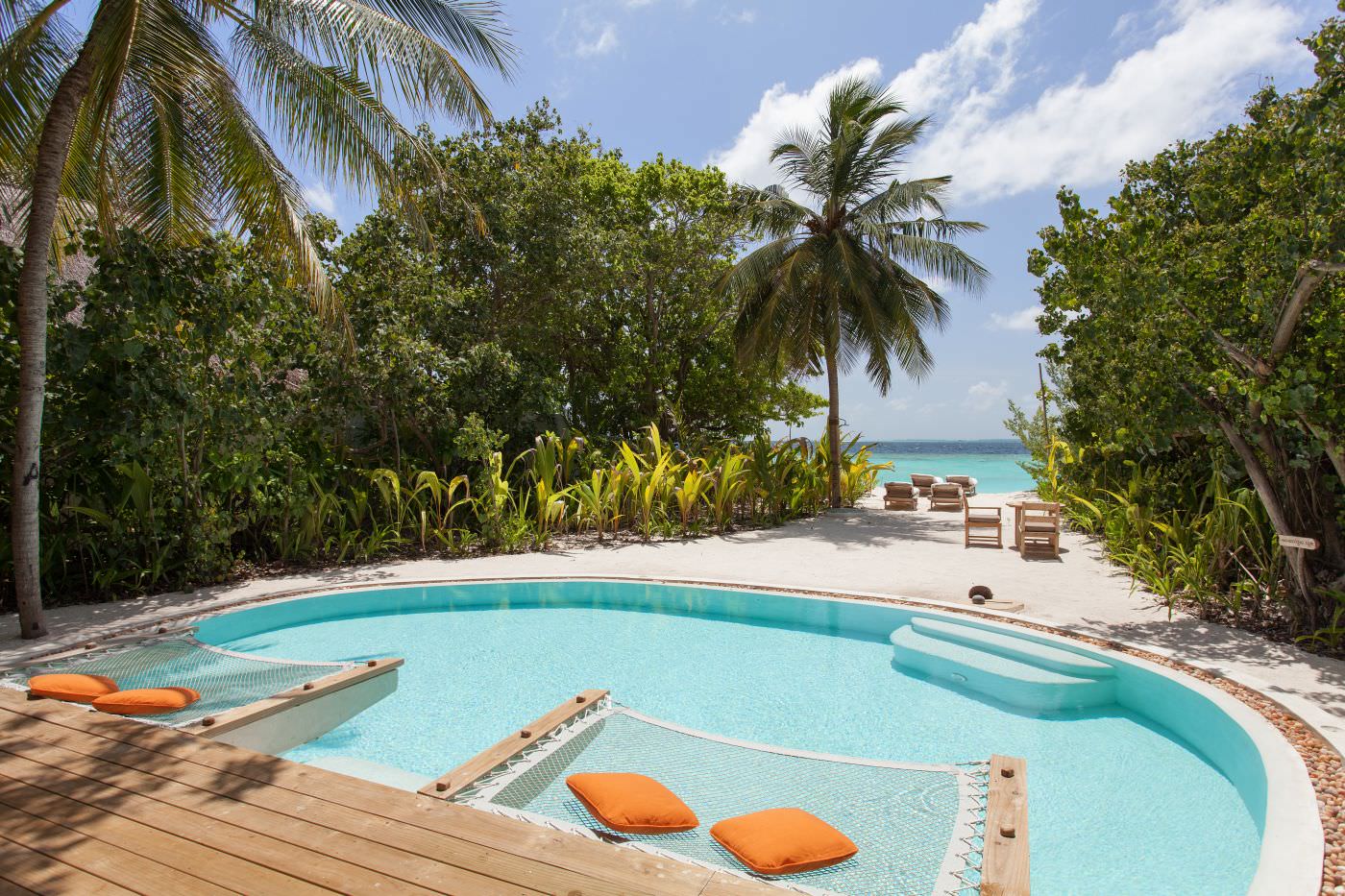 Lassen Sie die Seele baumeln