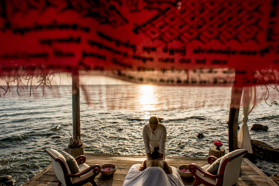 Lassen Sie sich bei einer Massage rundum verwöhnen