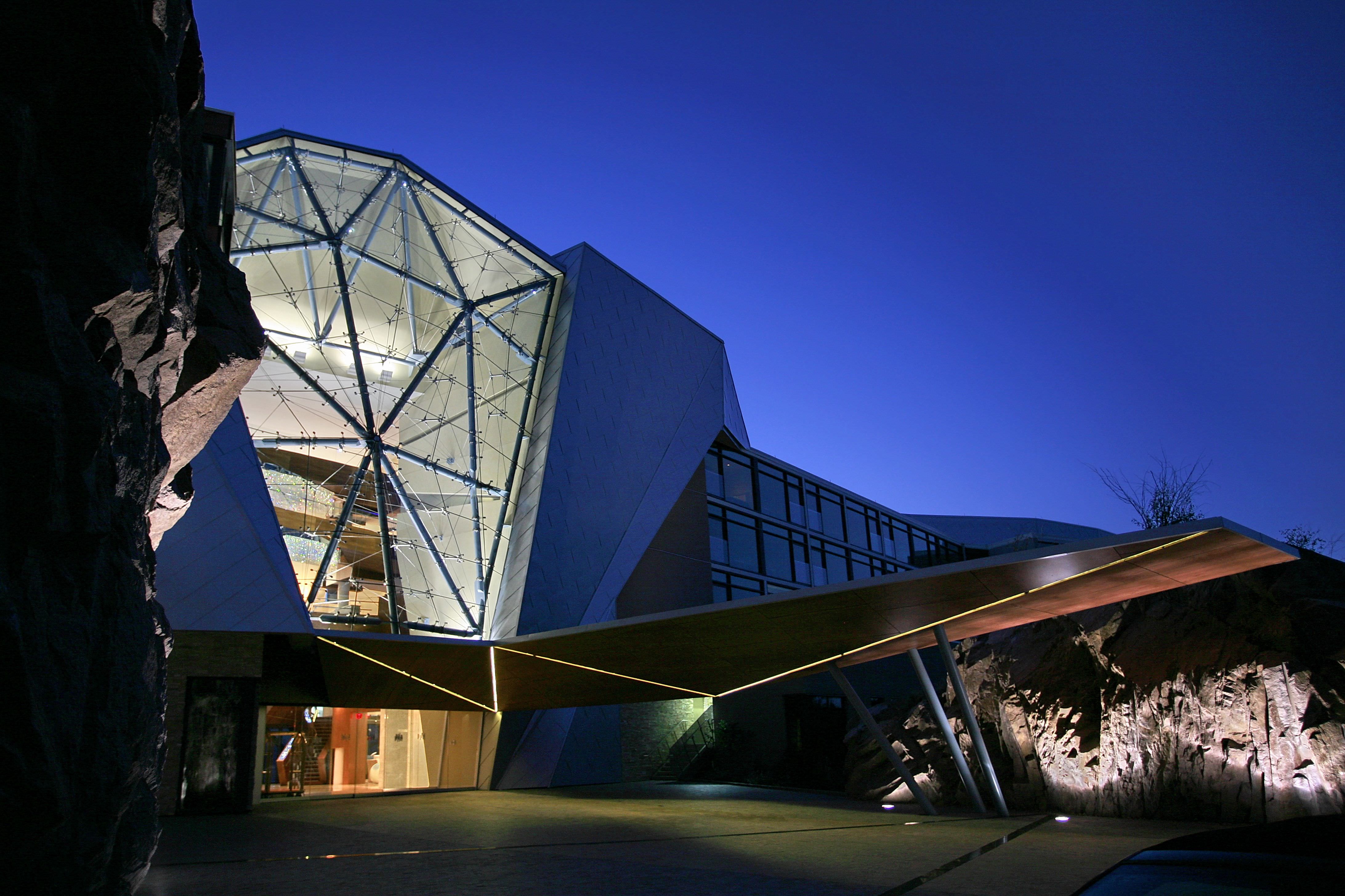 Tolles Design inmitten Kanadas Wildnis