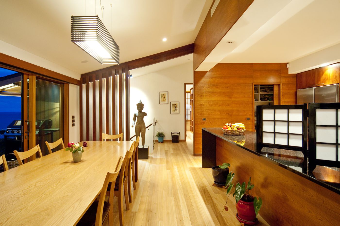 Großzügiger Essbereich 