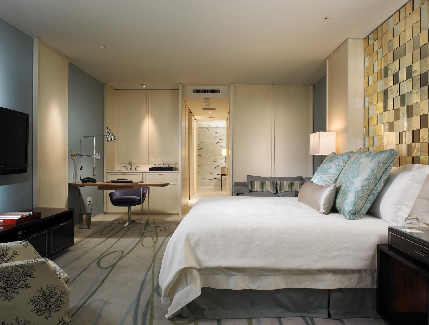 Eine der luxuriösen Suiten