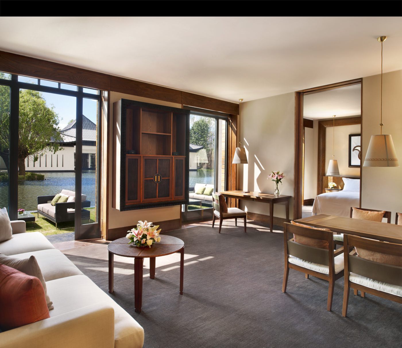 Entspannen Sie in Ihrer Suite