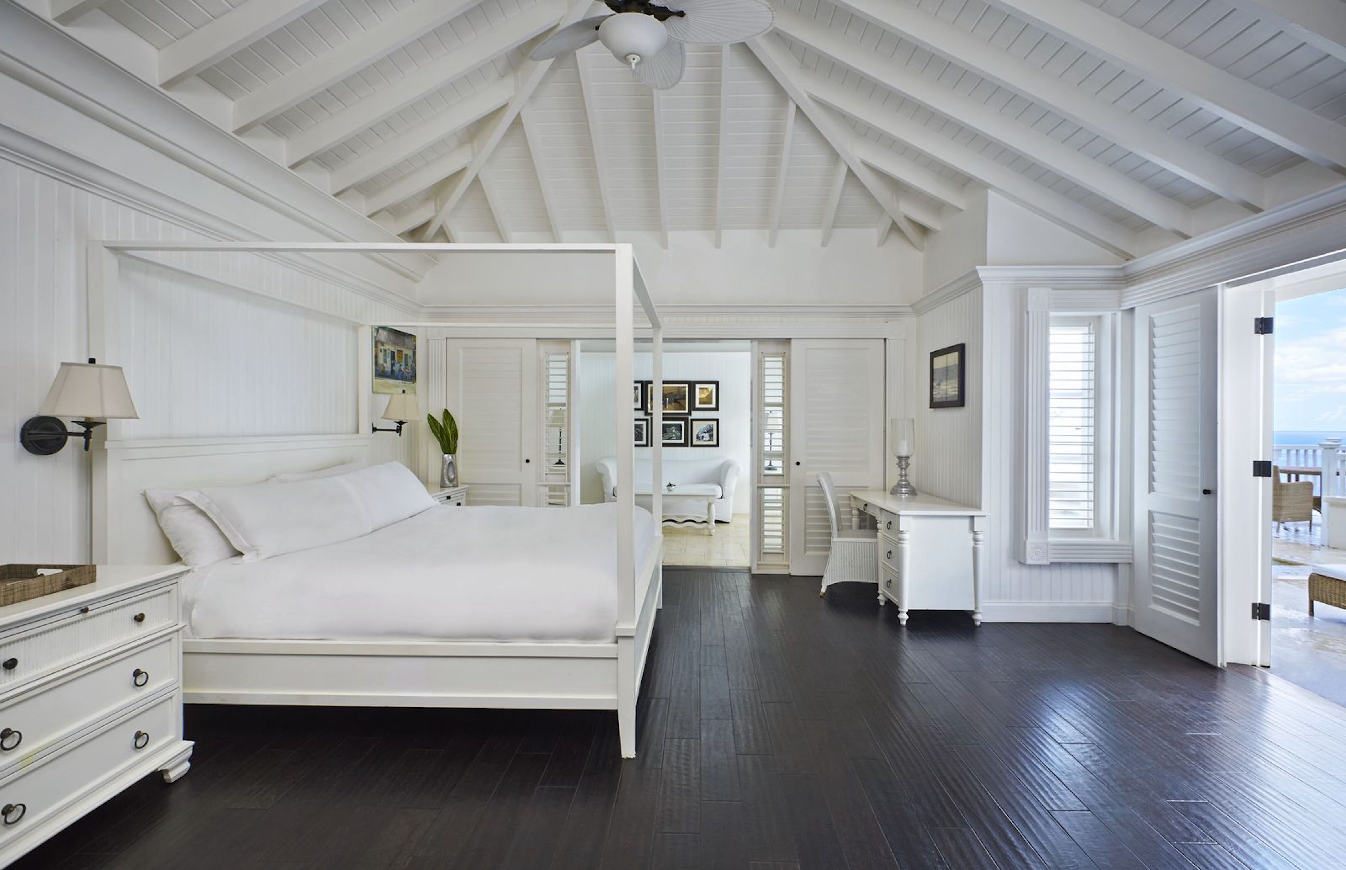 Angenehme Leichtigkeit in den Zimmern