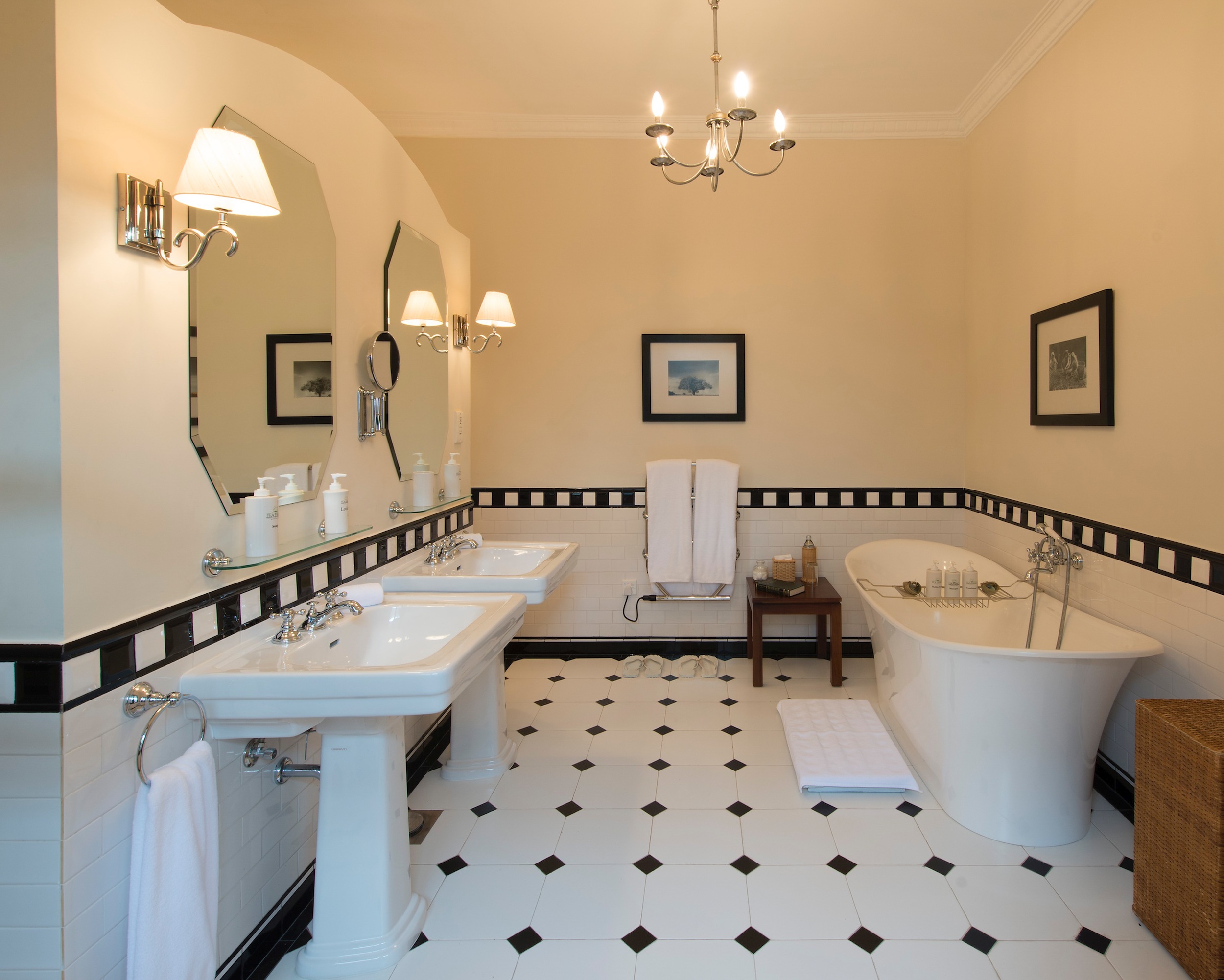 Ihr Badezimmer im historischen Stil