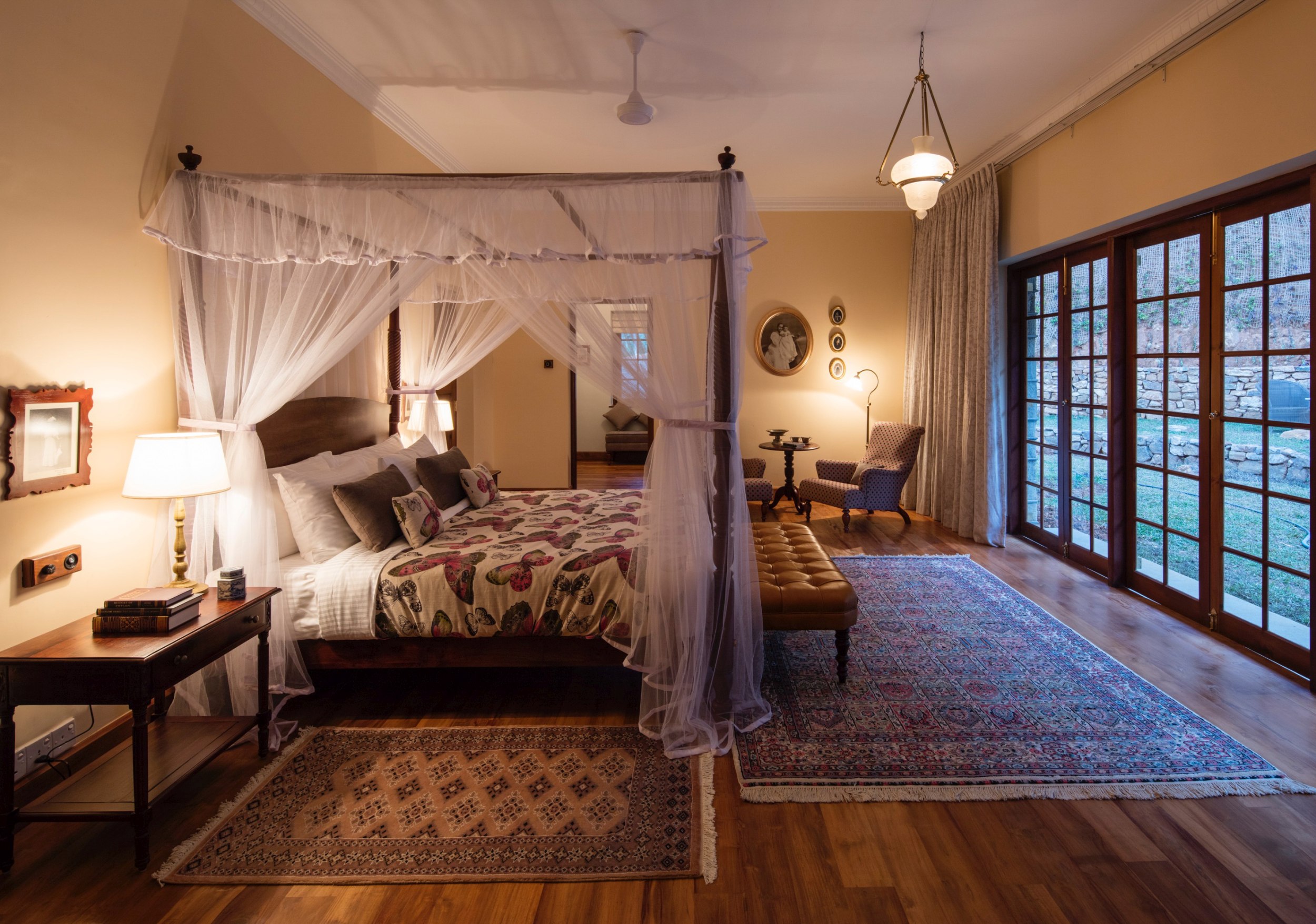 Ihr Schlafzimmer im Kolonialstil