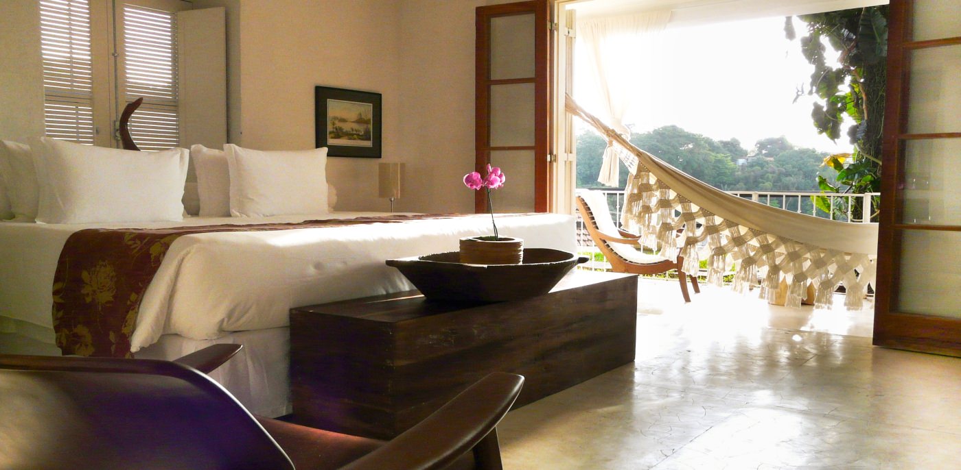 Lassen Sie die Seele baumeln