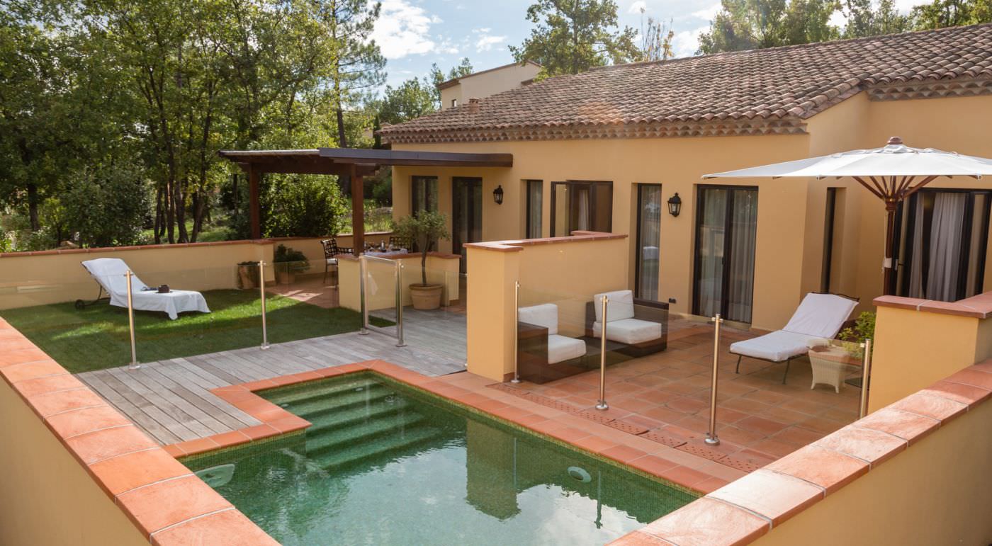 Ihre eigene private Oase