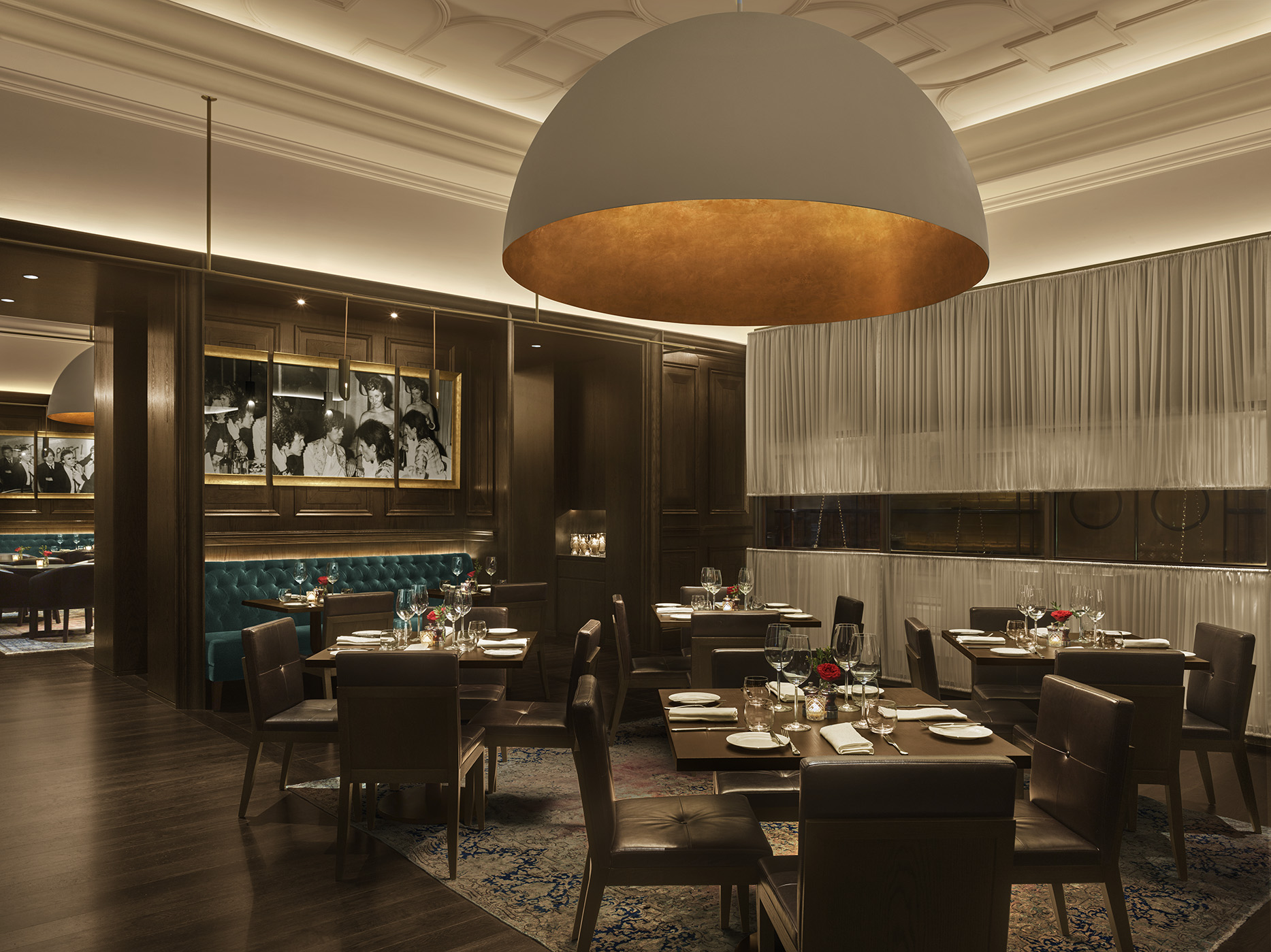 Das unverwechselbare Oak Room Restaurant