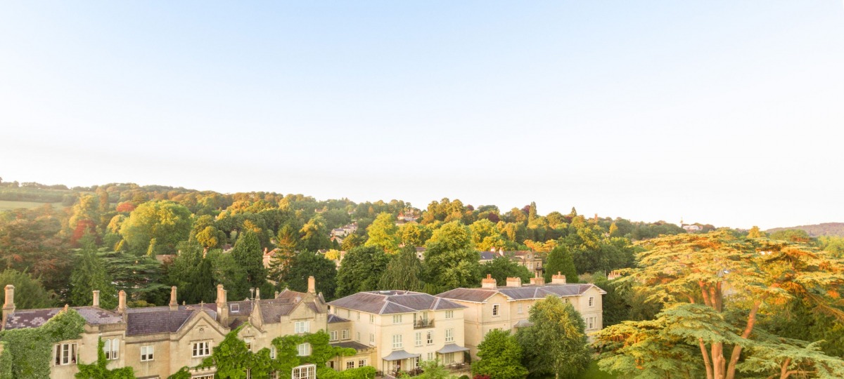 Willkommen im The Bath Priory Hotel