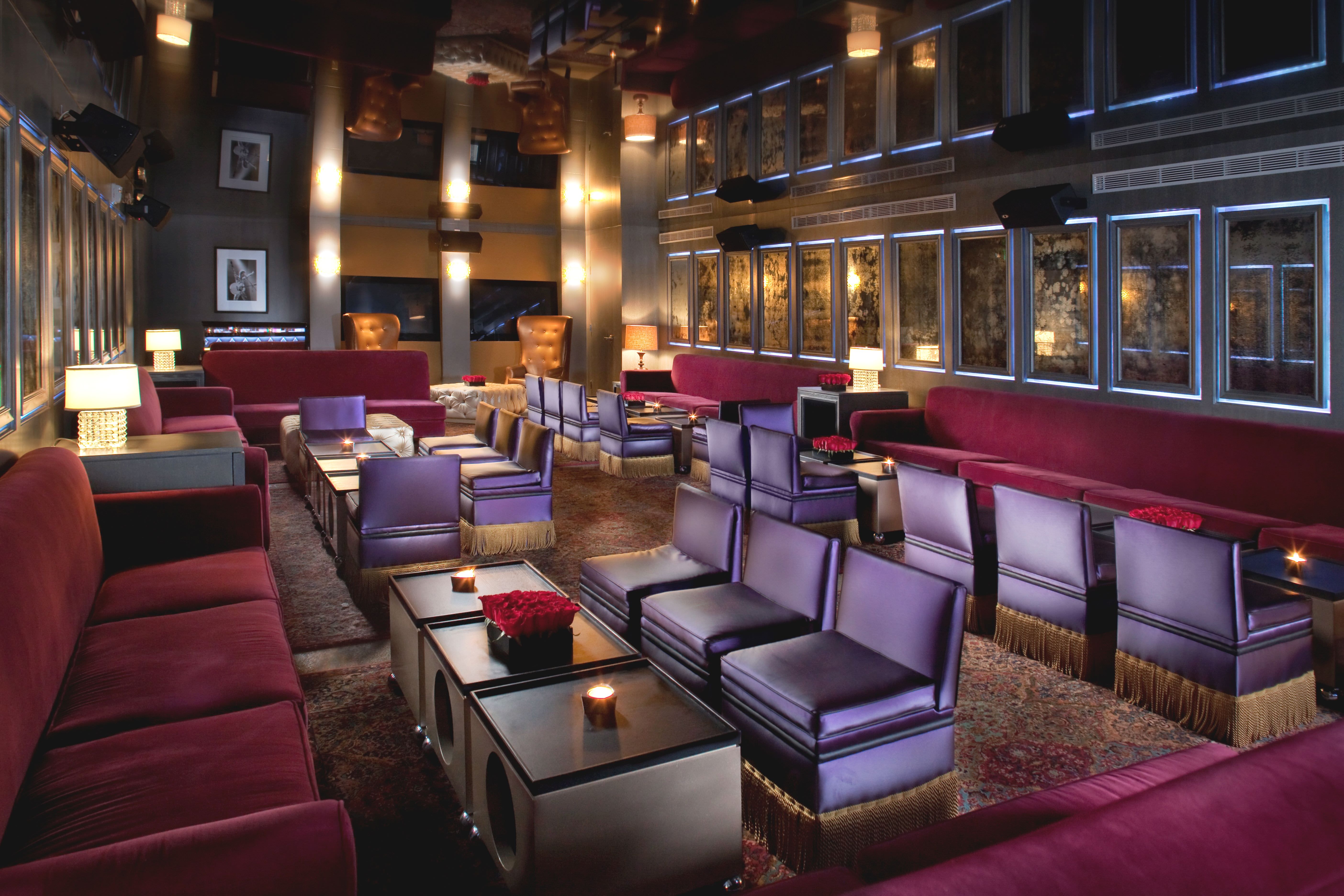 Stilvolles Ambiente in der Bar