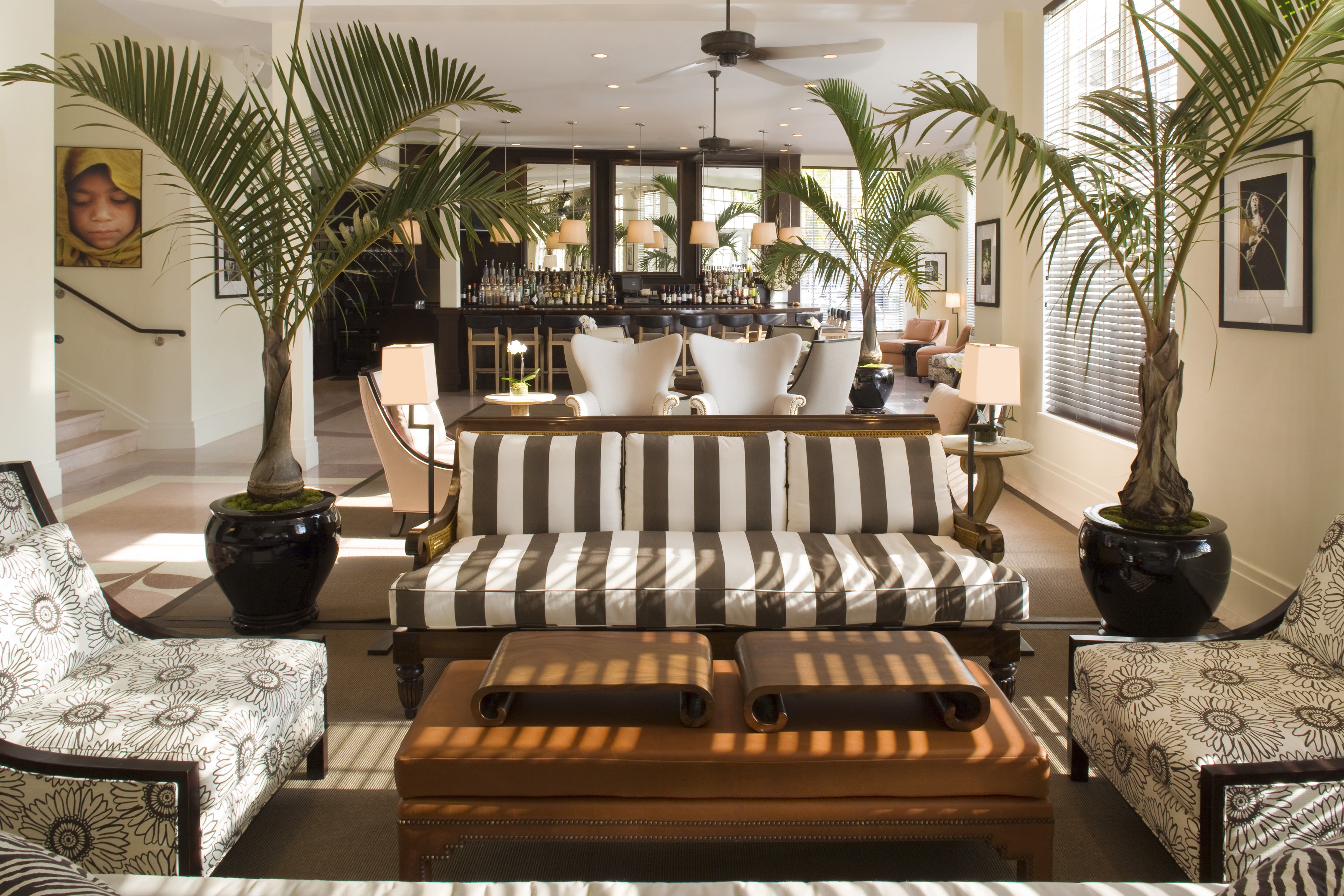 Die einladende Lobby