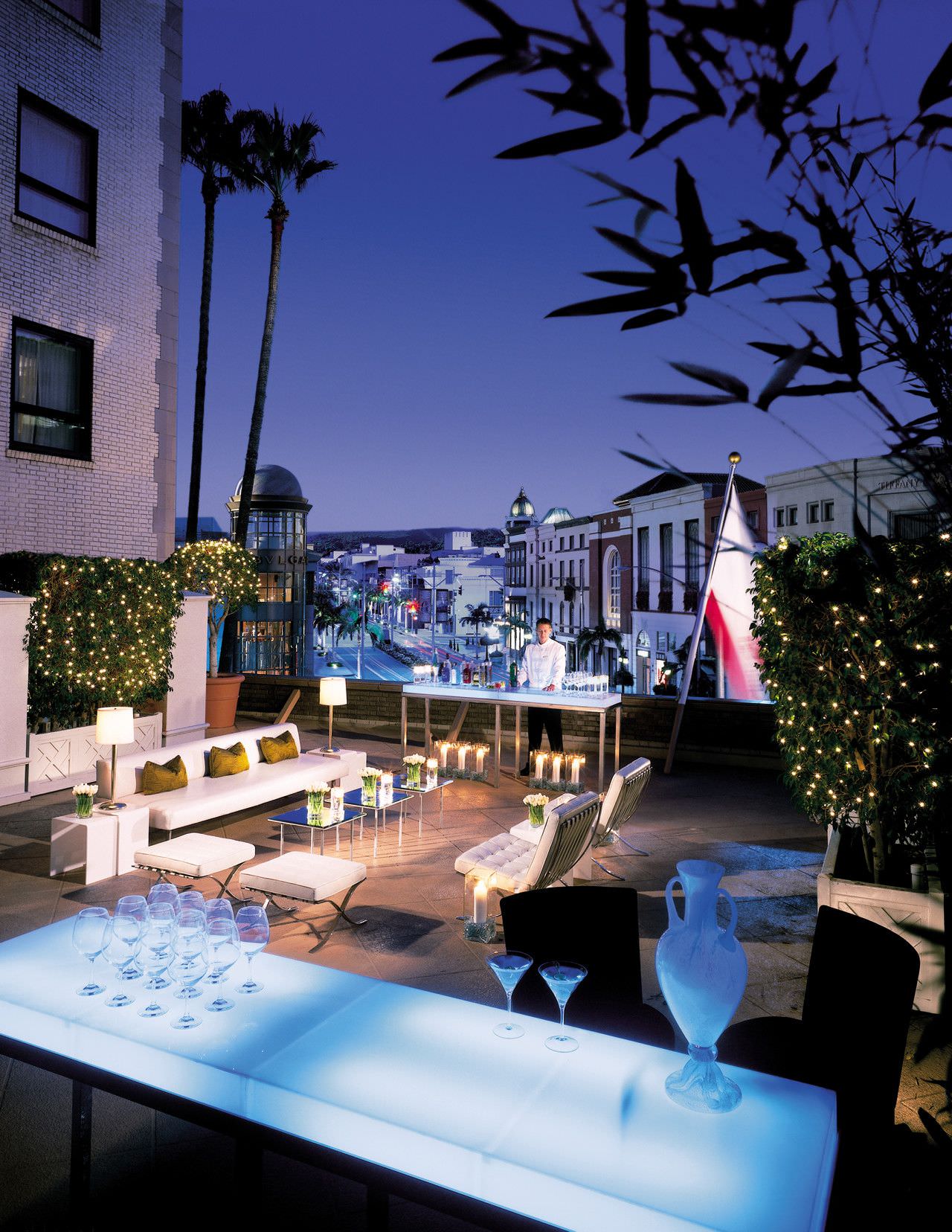 Geniessen Sie tolle Abende in Beverly Hills