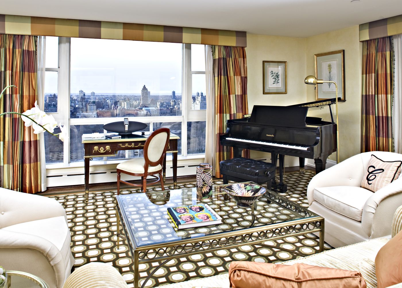 Genießen Sie den Ausblick 