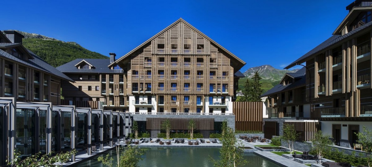 Sowohl im Winter als auch im Sommer eine Traumlocation - The Chedi Andermatt