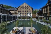 Sowohl im Winter als auch im Sommer eine Traumlocation - The Chedi Andermatt